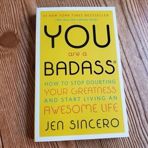You are a badass book